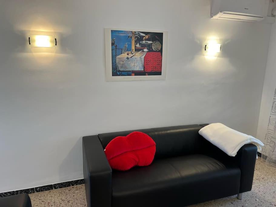 דניה Schnuckelige Wohnung Naehe Meer מראה חיצוני תמונה