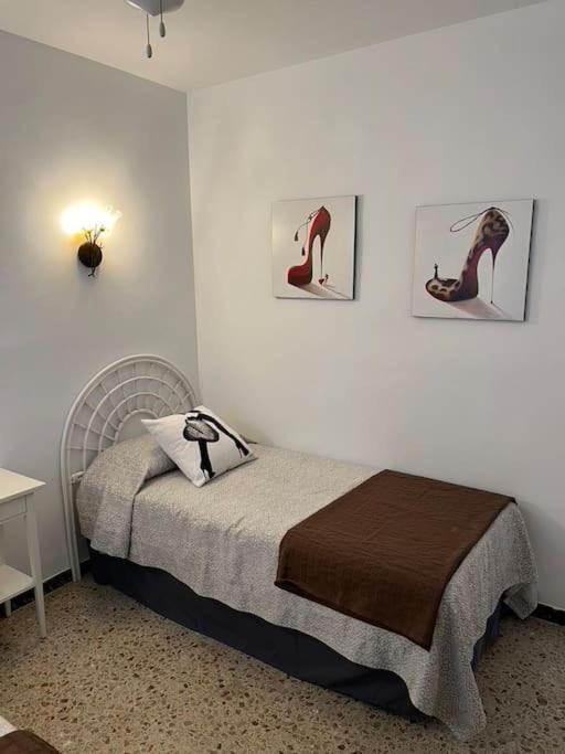 דניה Schnuckelige Wohnung Naehe Meer מראה חיצוני תמונה